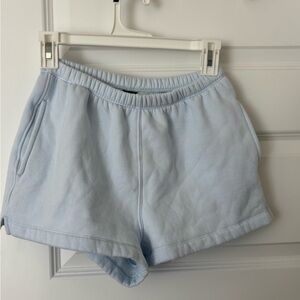 Wild Fable Soft Blue Athletic Sweat Shorts